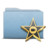 Folder Blue Movies Icon